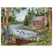 Lang Picnic by the Lake 500 Piece Jigsaw Puzzle